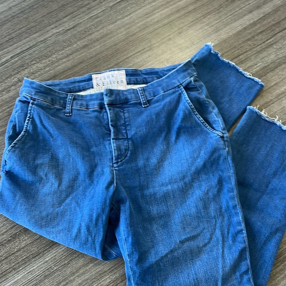 Frank and Eileen Wicklow Jeans. Size 10